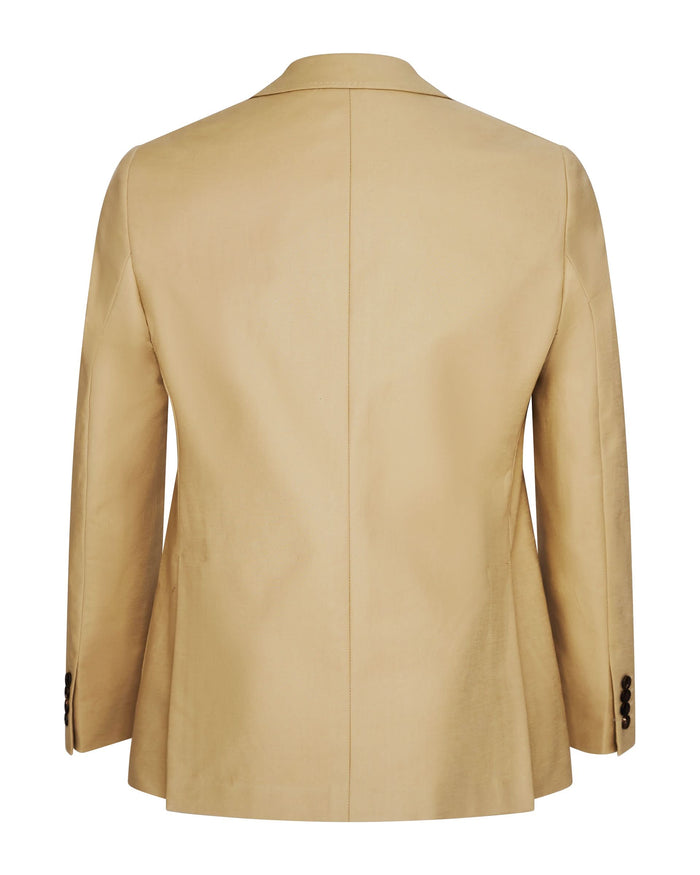 Hills Cotton Stretch Blazer Tan