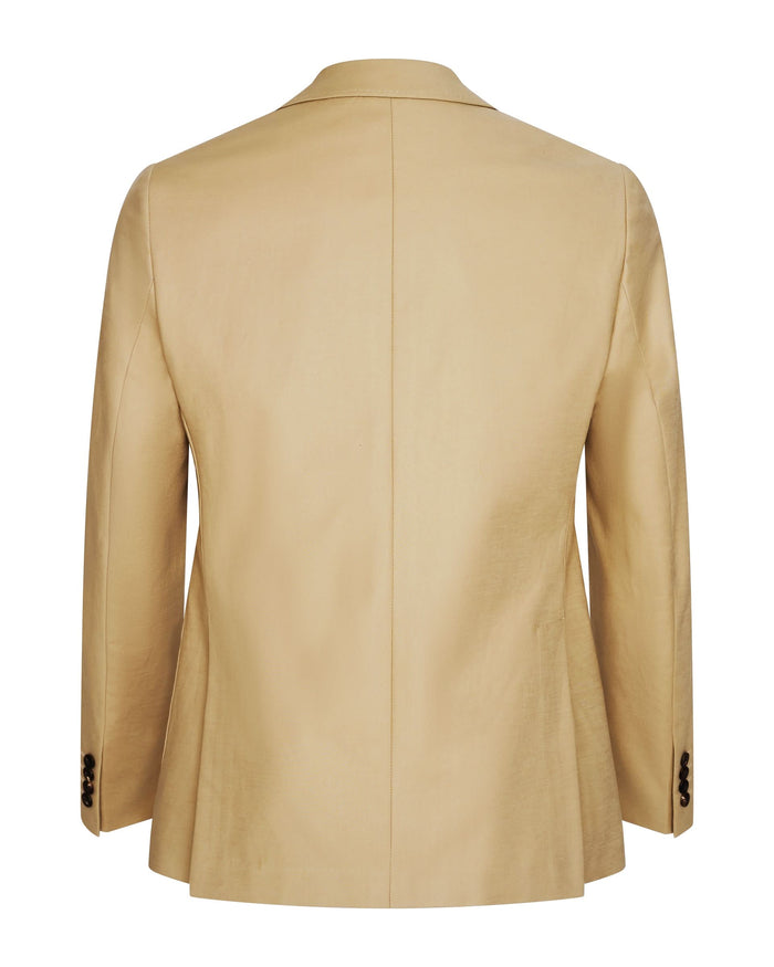 Hills Cotton Stretch Blazer Tan