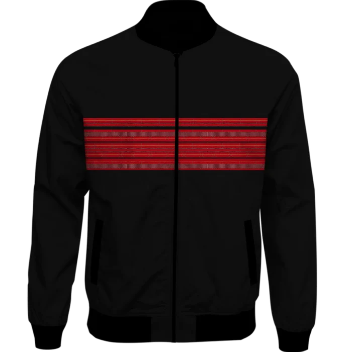 Hinabi Bomber Jacket (WV09)