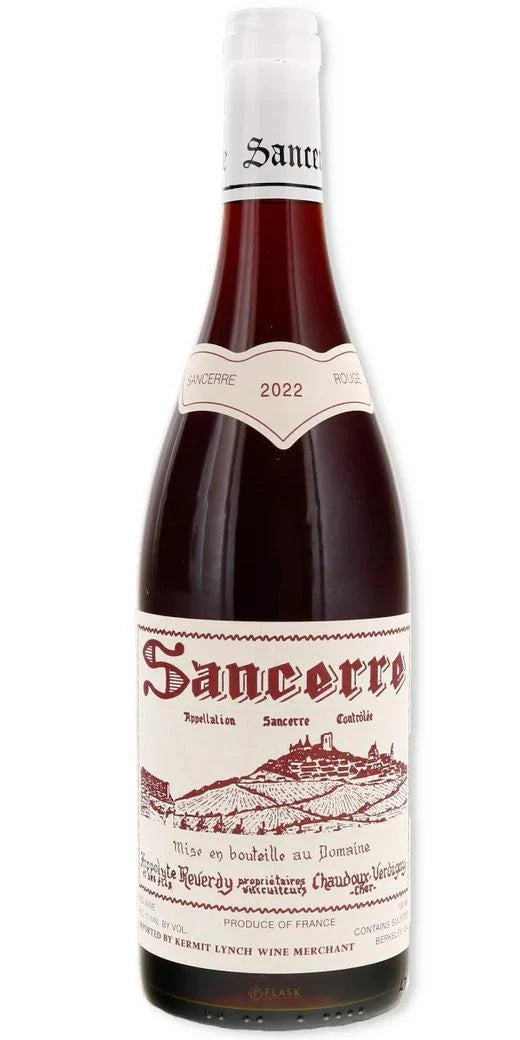 Hippolyte Reverdy Sancerre Rouge 2022