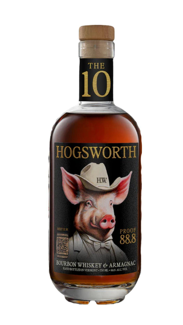 Hogsworth "The 10" Batch 01 Bourbon Whiskey & Armagnac - 750ml