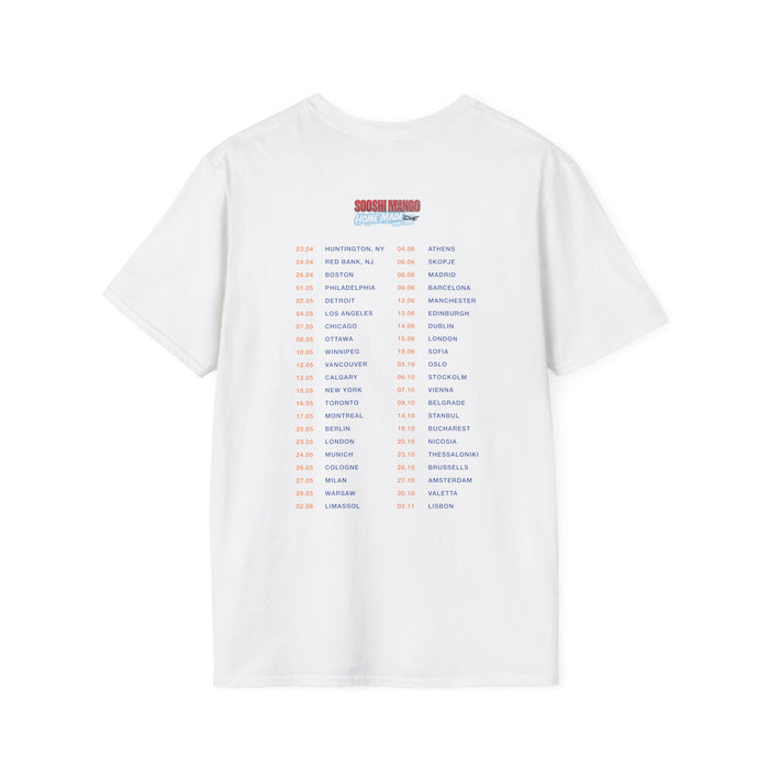 Home Made World Tour Tee