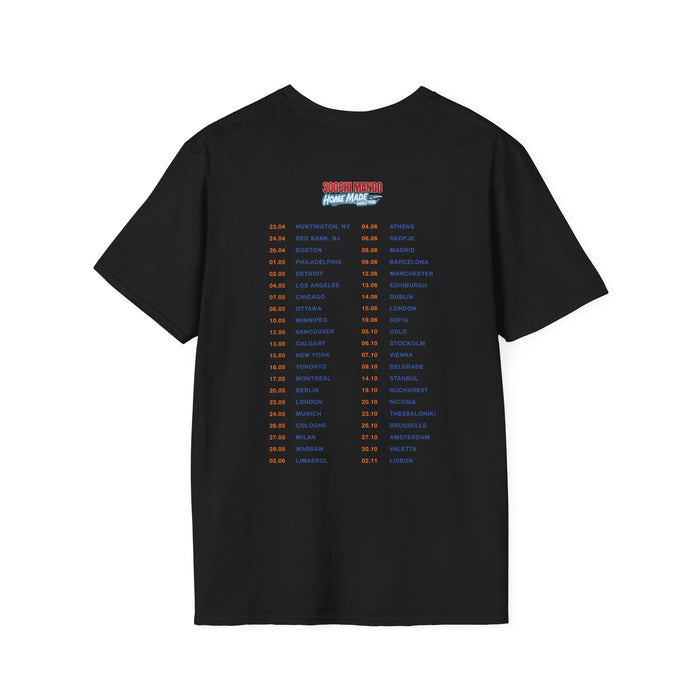 Home Made World Tour Tee