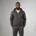 HOODED DARK GREY TECH SUIT
