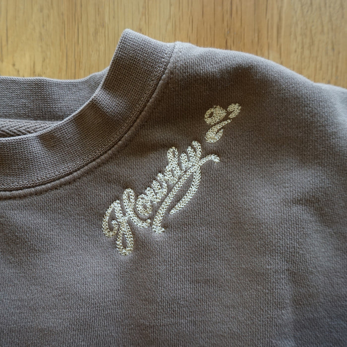 Howdy Chainstitch Crewneck