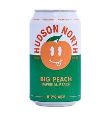 Hudson North Cider Co. Big Peach Imperial Peach 8.2%ABV 6-pack