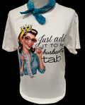 Husband’s Tab Bling Tee