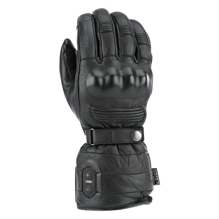 HWY 21 Radiant Gloves Black: Features:Genuine leather construction provides durabilityWaterproof, windproof and breathable Hi