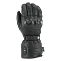 HWY 21 Radiant Gloves Black: Features:Genuine leather construction provides durabilityWaterproof, windproof and breathable Hi