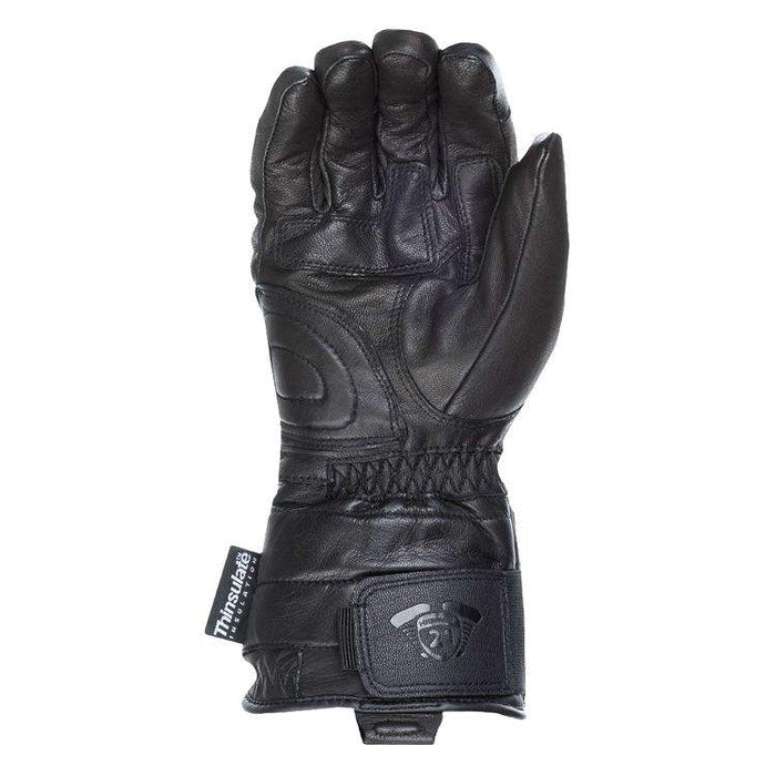 HWY 21 Radiant Gloves Black: Features:Genuine leather construction provides durabilityWaterproof, windproof and breathable Hi