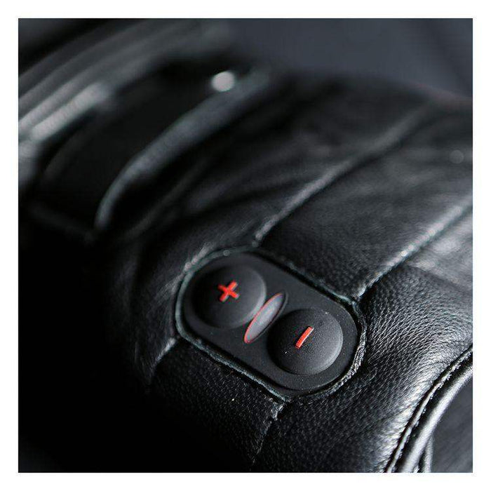 HWY 21 Radiant Gloves Black: Features:Genuine leather construction provides durabilityWaterproof, windproof and breathable Hi