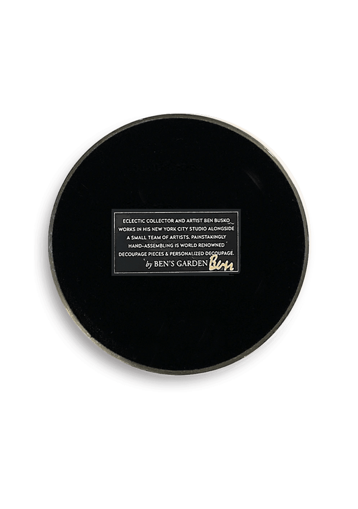 I Love You Script Crystal Dome Paperweight - Ben's Garden