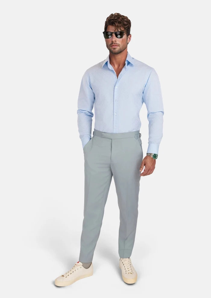 Sky Blue Shirt - SARTORO