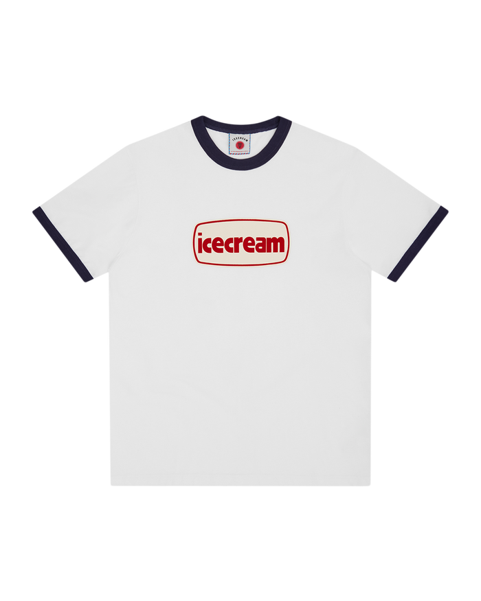 Icecream Tub Ringer T-Shirt