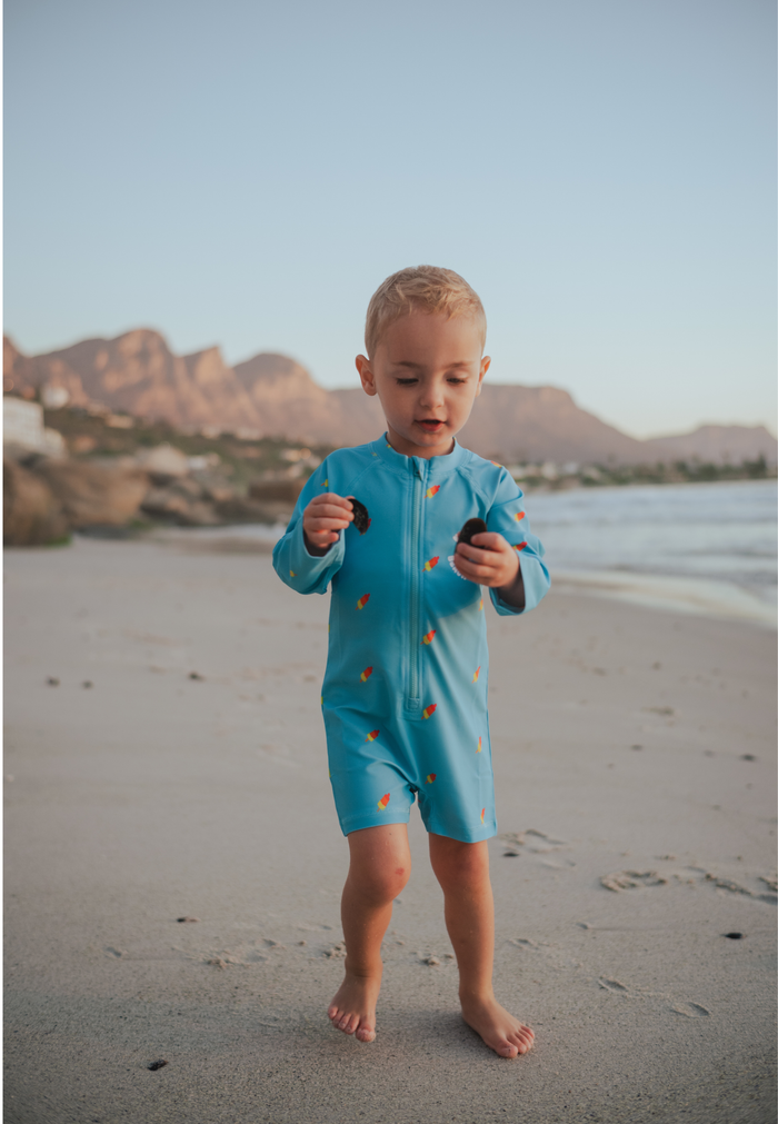 Icelolly Blue Suit