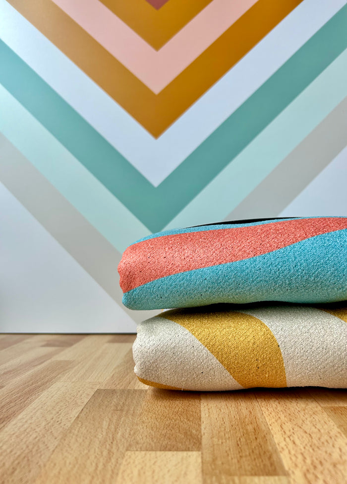 Geometry Beach Blankets