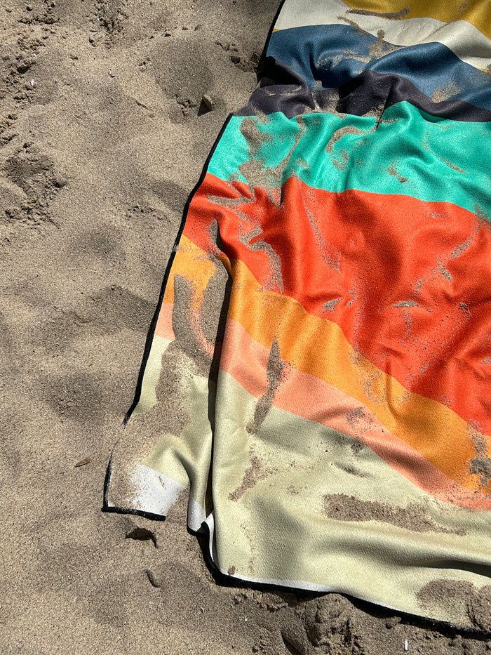 Geometry Beach Blankets
