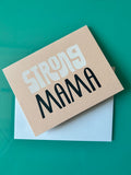 Strong Mama Card