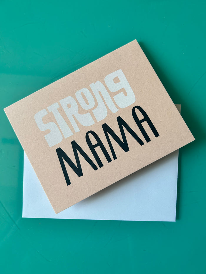 Strong Mama Card