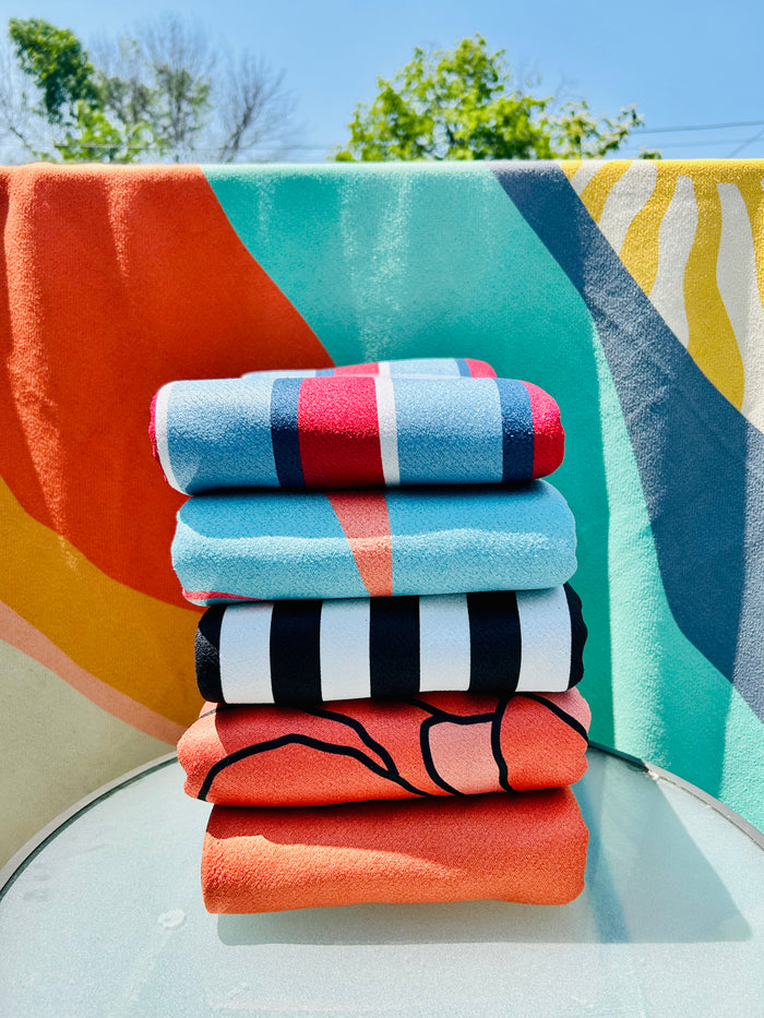 Geometry Beach Blankets