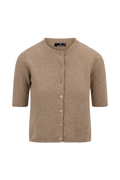Urban Pioneers Female Indira SS Cardigan CARDIGAN BROWN SAND