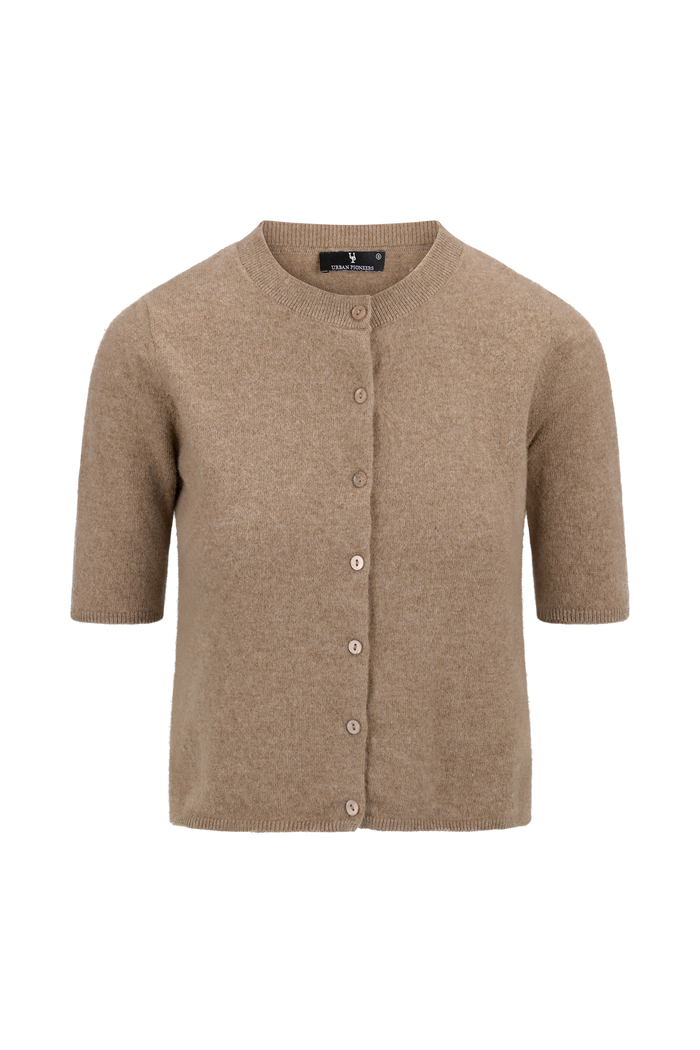 Urban Pioneers Female Indira SS Cardigan CARDIGAN BROWN SAND