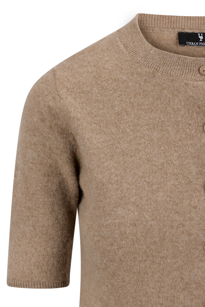 Urban Pioneers Female Indira SS Cardigan CARDIGAN BROWN SAND