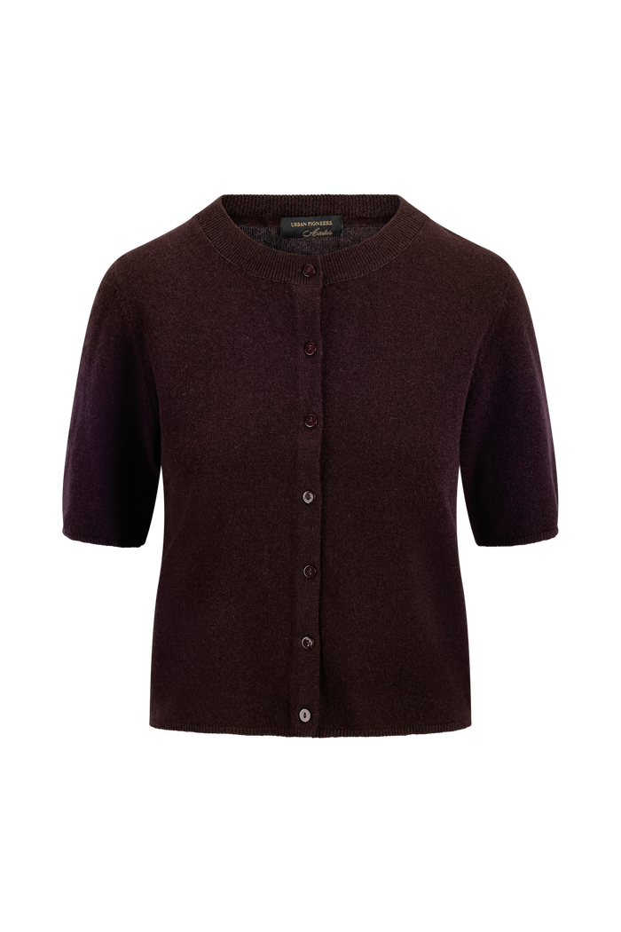 Urban Pioneers Female Indira SS Cardigan CARDIGAN COFFEE