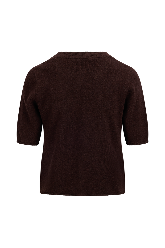 Urban Pioneers Female Indira SS Cardigan CARDIGAN COFFEE