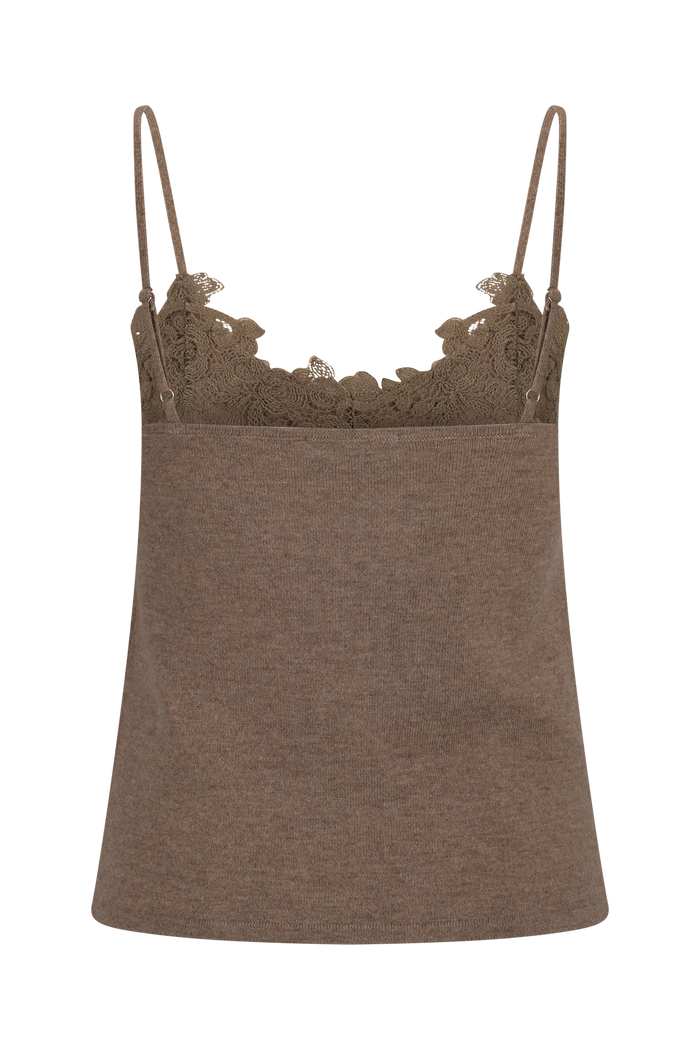 Urban Pioneers Female Indira Top TOP BROWN