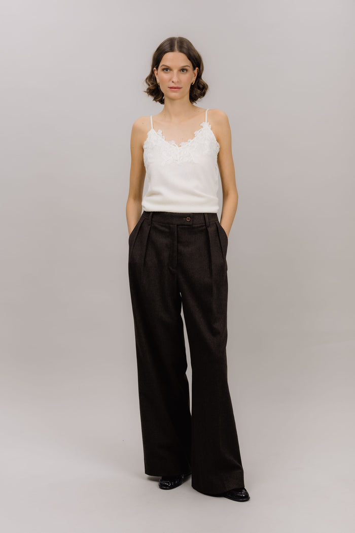 Urban Pioneers Female Indira Top TOP IVORY