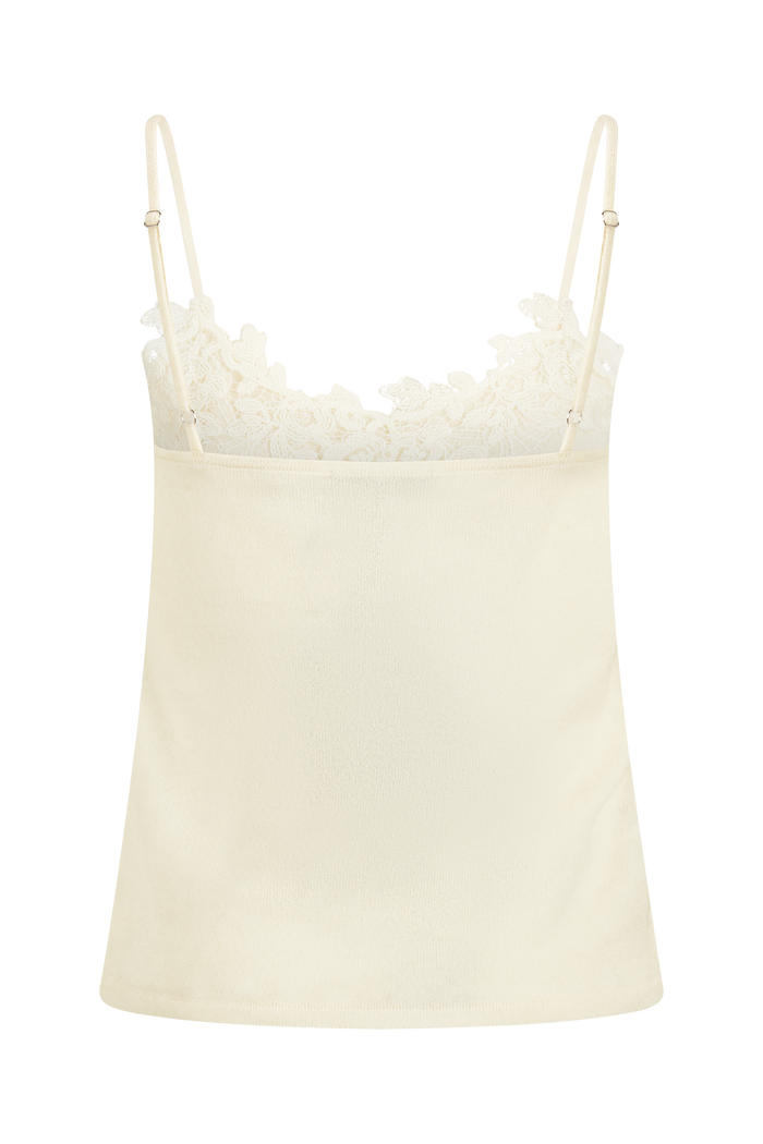 Urban Pioneers Female Indira Top TOP IVORY