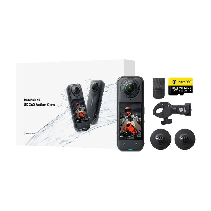 Insta 360 X5 Motorcycle Bundle
