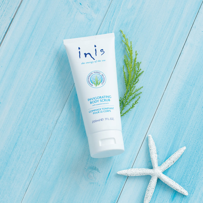 Invigorating Inis Body Scrub 7 fl. oz.
