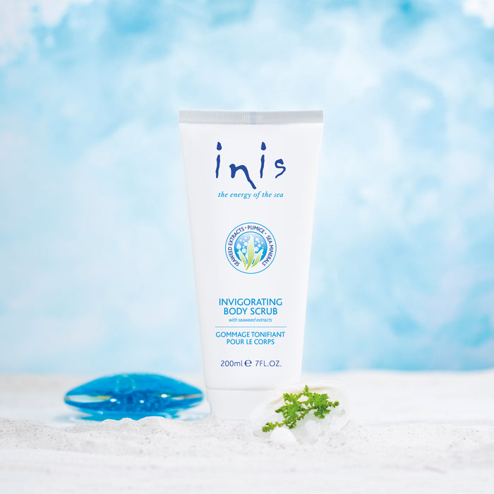 Invigorating Inis Body Scrub 7 fl. oz.