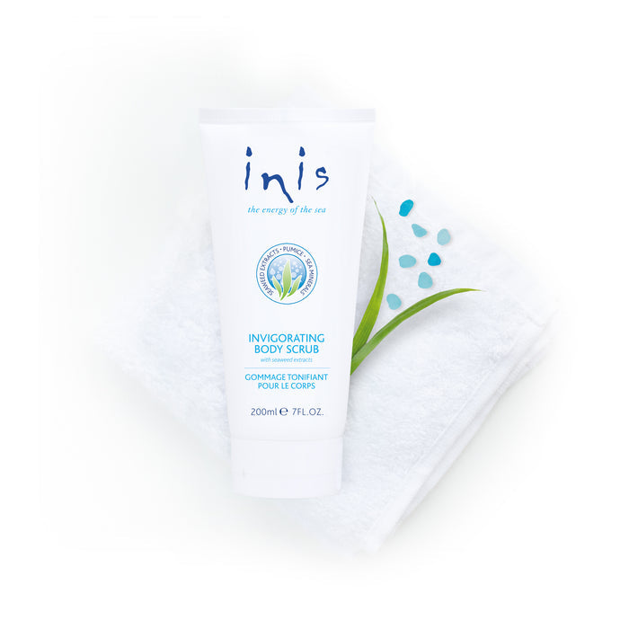 Invigorating Inis Body Scrub 7 fl. oz.