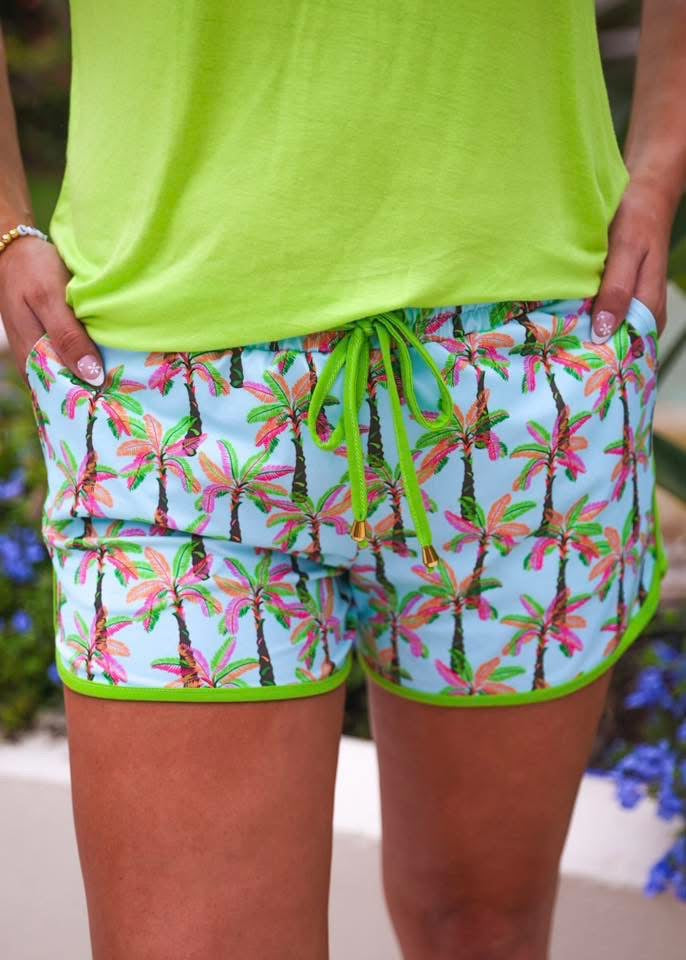 Island Palms Everyday Shorts