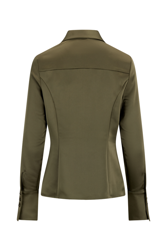 Urban Pioneers Female Jacinda Shirt BLOUSE GRAPE LEAF