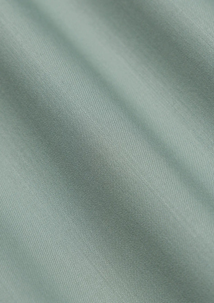 Jade Green Performance Wool Pants - SARTORO