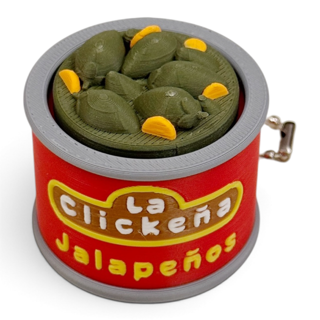 Jalapeño- Fidget Clicker