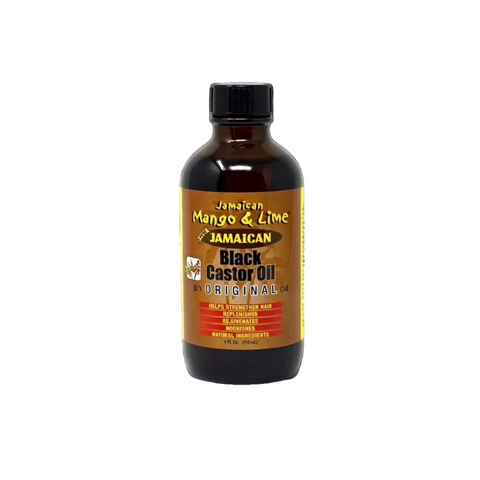 Jamaican Mango & Lime Jamaican Black Castor Oil - Original 8oz