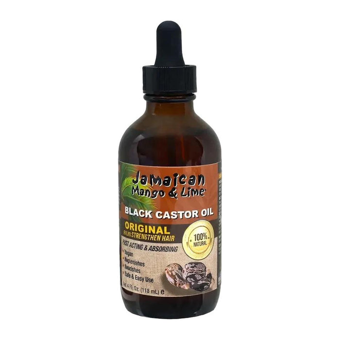 Jamaican Mango & Lime Jamaican Black Castor Oil - Original 8oz