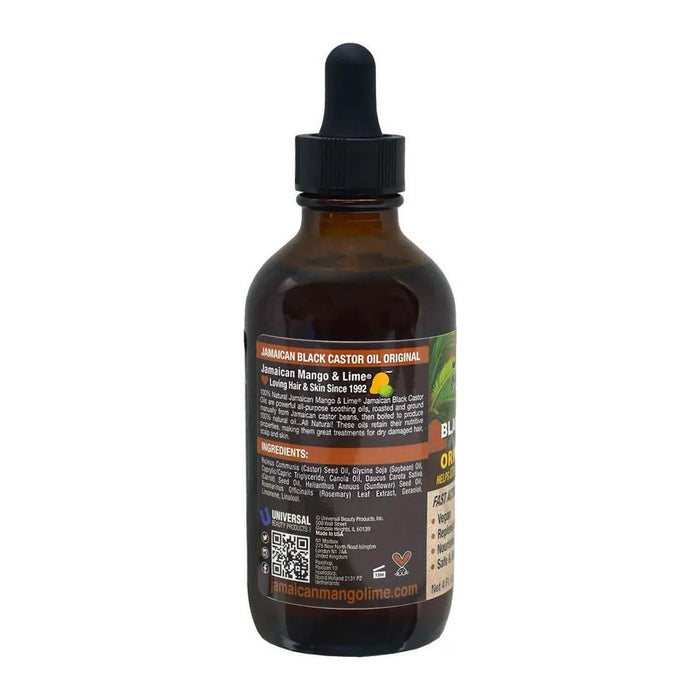 Jamaican Mango & Lime Jamaican Black Castor Oil - Original 8oz