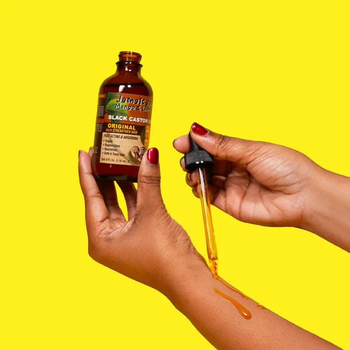 Jamaican Mango & Lime Jamaican Black Castor Oil - Original 8oz