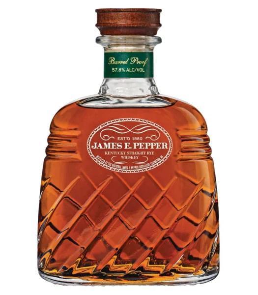 James E. Pepper Barrel Proof Kentucky Straight Rye Whiskey (115.6 Prf) - 750ml