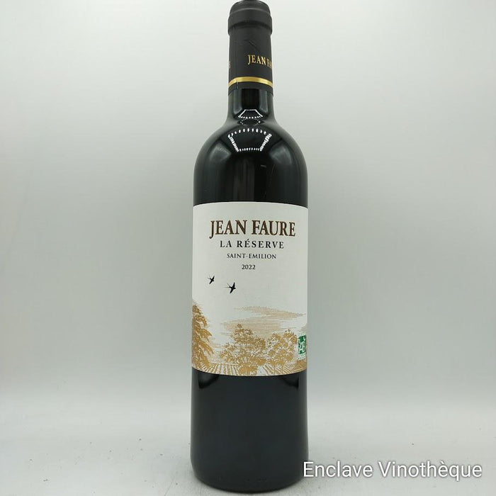 Jean Faure Saint Emilion La Reserve 2022