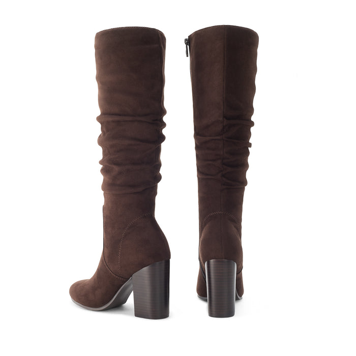 119852-10-JESSICA-02-JESSICA-Women's Fashion Light Boots-Yellow-Yellow Shoes