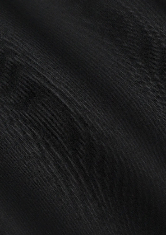 Jet Black Performance Stretch Vest - SARTORO