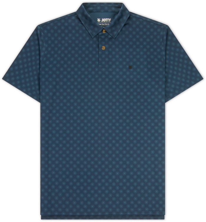 JETTY MENS BUNKER POLO 25