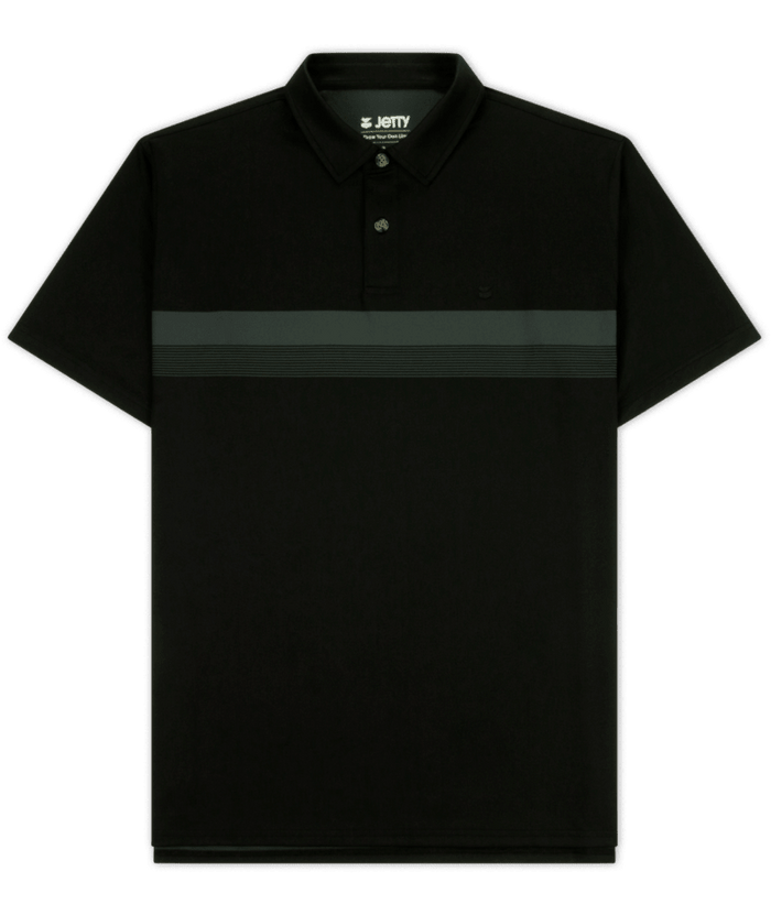 JETTY MENS BUNKER POLO 25